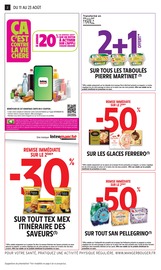 Promos Chocolat dans le catalogue "-50% DE REMISE IMMÉDIATE SUR LE 2ÈME" de Intermarché Express Chocolat en promo dans le catalogue Intermarché Express à la page 2