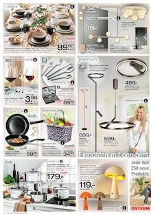LED-Lampe im Ostermann Prospekt "Einrichten mit den besten Marken" mit 12 Seiten (Köln)