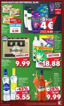 Wodka im aktuellen Kaufland Prospekt (Bremen) Wodka im Kaufland Prospekt "Hier bin ich richtig" mit 78 Seiten (Bremen)