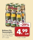 Tannenzäpfle von Rothaus für 4,99 € bei combi im Angebot Tannenzäpfle von Rothaus im aktuellen combi Prospekt