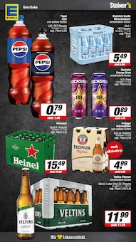 Veltins im EDEKA Prospekt "Aktuelle Angebote" mit 21 Seiten (Ahaus)
