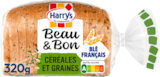 PAIN DE MIE CÉRÉALES ET GRAINES BEAU & BON HARRYS à Auchan Hypermarché dans Villars