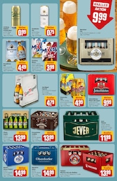 Jever Pilsner Angebot im aktuellen REWE Prospekt auf Seite 19