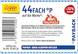 44FACH °P im Angebot bei Netto Marken-Discount in Gummersbach 44FACH °P Angebote von Payback bei Netto Marken-Discount Gummersbach
