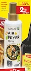 Airfryer Spray Angebote von Albaöl bei Netto Marken-Discount Bielefeld für 2,00 €