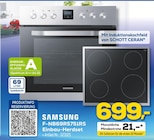 F-NB69R5751RS Einbau-Herdset Angebote von Samsung bei EURONICS Lüdenscheid für 699,00 €