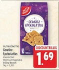 Gewürz-Spekulatius von GUT&GÜNSTIG für 1,69 € bei E center im Angebot Gewürz-Spekulatius von GUT&GÜNSTIG im aktuellen E center Prospekt