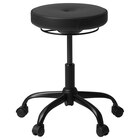 Hocker mit Rollen Glose schwarz im Angebot bei IKEA in Bergkamen Hocker mit Rollen Glose schwarz Angebote von BLYKOBB bei IKEA Bergkamen für 79,99 €