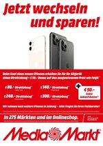 MediaMarkt Prospekt "Jetzt wechseln und sparen!", 1 Seiten, für Ulm, 11.03.2020 - 31.03.2020 MediaMarkt Prospekt "Jetzt wechseln und sparen!", 1 Seiten, für Ulm, 11.03.2020 - 31.03.2020