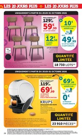 Promotion Meuble Cuisine dans le prospectus Super U, valable du 29/09/2026 au 11/10/2026 Promo Meuble Cuisine dans le catalogue Super U du moment à la page 28