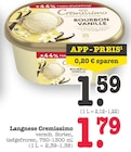 Cremissimo Bourbon Vanille Angebote von Langnese bei E center Baden-Baden für 1,59 €