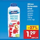 Buttermilch Drink im Netto Marken-Discount Prospekt Buttermilch Drink von Milram im aktuellen Netto Marken-Discount Prospekt für 1,29 €