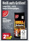 Grill-Holzkohle-Briketts Angebote von Gut & Günstig bei E center Wiesbaden für 2,99 €