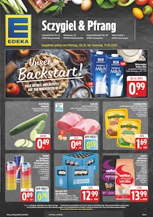 EDEKA Prospekt Wir lieben Lebensmittel! mit  Seiten in Schonungen und Umgebung