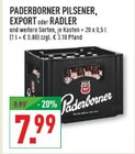 Aktuelles Pilsener Angebot bei Marktkauf in Paderborn ab 7,99 €