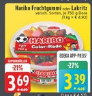 Fruchtgummi oder Lakritz Angebote von Haribo bei EDEKA Frechen für 3,39 €