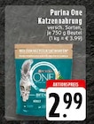 EDEKA Wipperfürth - Katzennahrung Angebot im Prospekt Katzennahrung bei EDEKA im Wipperfürth Prospekt für 2,99 €