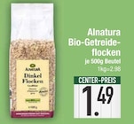 Bio-Getreideflocken im EDEKA Prospekt Bio-Getreideflocken von Alnatura im aktuellen EDEKA Prospekt für 1,49 €