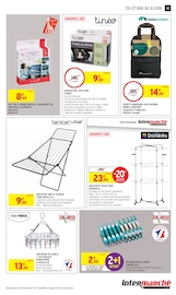 Séchoir À Linge Angebote im Prospekt "34% EN AVANTAGE CARTE SUR UNE SÉLECTION DE PRODUITS" von Intermarché Séchoir À Linge Angebote im Prospekt "34% EN AVANTAGE CARTE SUR UNE SÉLECTION DE PRODUITS" von Intermarché auf Seite 45