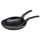 PFANNENSET BIELEFELD Aluminium 2-teilig im XXXLutz Prospekt PFANNENSET BIELEFELD Aluminium 2-teilig von Chefkoch+Fackelmann im aktuellen XXXLutz Prospekt für 29,99 €
