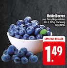 Heidelbeeren von  im aktuellen EDEKA Prospekt für 1,49 €