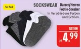 Damen/Herren Footie-Sneaker im Angebot bei Marktkauf in Bautzen Damen/Herren Footie-Sneaker Angebote von Sockswear bei Marktkauf Bautzen für 4,99 €