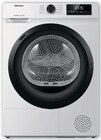 Sèche-linge pompe à chaleur 8 kg - Hisense en promo chez Super U Châtellerault à 399,00 €