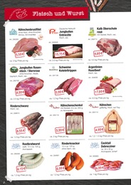 Fleisch Angebot im aktuellen Hamberger Prospekt auf Seite 4