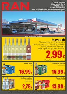 Cola im aktuellen RAN Prospekt (Kempten (Allgäu)) Cola im RAN Prospekt "RAN" mit 2 Seiten (Kempten (Allgäu))