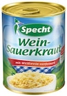 Wein-Sauerkraut oder Apfel Rotkohl Angebote von Specht bei Penny Nürnberg für 1,49 €