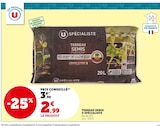 Terreau semis - U en promo chez Super U Mérignac à 2,99 €