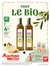 Huile D'olive en promo dans le catalogue Auchan Supermarché à la page 1