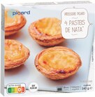 4 pastéis de nata - PICARD dans le catalogue Picard