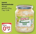 Blumenkohlsalat im Angebot bei GLOBUS in Salzgitter Blumenkohlsalat Angebote von Hainich bei GLOBUS Salzgitter für 0,99 €