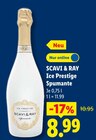 Ice im Lidl Prospekt Ice Prestige Spumante von SCAVI & RAY im aktuellen Lidl Prospekt für 8,99 €