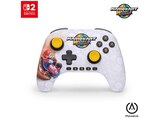 Mario Kart World Wireless Controller Mehrfarbig für Nintendo Switch 2, Switch, OLED, Lite von POWERA im aktuellen MediaMarkt Saturn Prospekt für 49,99 €