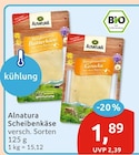 Bergbauern Butterkäse von Alnatura für 1,89 € bei budni im Angebot Bergbauern Butterkäse von Alnatura im aktuellen budni Prospekt