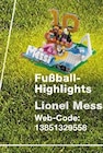 expert Neumünster - Fußball-Highlights Lionel Messi Angebot im Prospekt Fußball-Highlights Lionel Messi bei expert im Neumünster Prospekt für 24,99 €