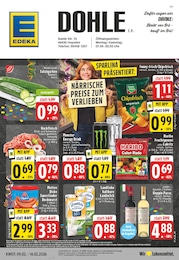 EDEKA Prospekt für Schapen: "Aktuelle Angebote", 26 Seiten, 09.02.2026 - 14.02.2026