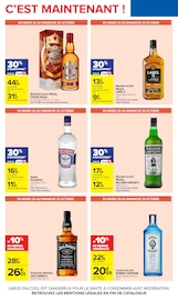 Whisky en promo dans le catalogue Carrefour à la page 55