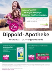 Aktueller mea - meine apotheke Apotheke Prospekt in Glashütte und Umgebung, "Unsere März-Angebote" mit 4 Seiten, 01.03.2025 - 31.03.2025