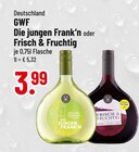 Die jungen Frank’n oder Frisch & Fruchtig bei Trinkgut im Prospekt "" für 3,99 €