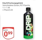 GLOBUS - Drip Erfrischungsgetränk Angebot im Prospekt Drip Erfrischungsgetränk bei GLOBUS im Prospekt "" für 0,99 €