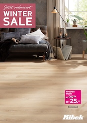 Aktueller Kibek Prospekt mit Bodenbelag, "WINTER SALE", Seite 17