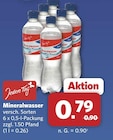 Mineralwasser von Jeden Tag im aktuellen combi Prospekt