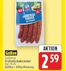 Aktuelles Frühstücksknacker Angebot bei E center in Berlin ab 2,59 €