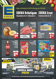 EDEKA Prospekt für Höchberg mit 8} Seiten EDEKA Prospekt für Höchberg: "Wir lieben Lebensmittel!", 8 Seiten, 10.06.2025 - 14.06.2025