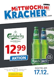 Getränkeland Prospekt für Beiersdorf-Freudenberg mit 1 Seite Getränkeland Prospekt für Beiersdorf-Freudenberg: "Mittwochskracher", 1 Seite, 17.12.2025 - 17.12.2025