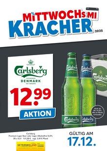 Aktueller Getränkeland Trollenhagen Prospekt Getränkeland Trollenhagen Prospekt "Mittwochskracher" mit 1 Seite