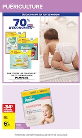 Promos Couches dans le catalogue "Carrefour" de Carrefour Couches en promo dans le catalogue Carrefour à la page 52